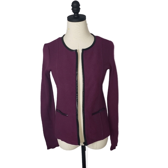 NWT ALFANI ZIPPER FRONT BLAZER - Picture 2 of 7